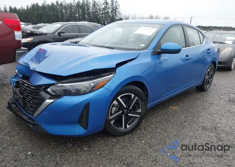 2024 Nissan Sentra Sv Xtronic Cvt z USA, uszkodzony, nr VIN 3N1AB8CV1RY251894